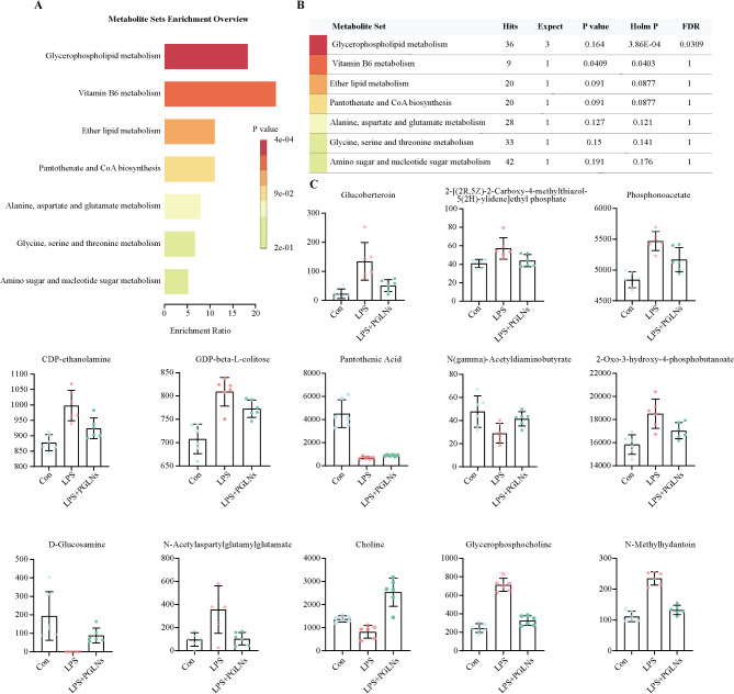 代谢物分析 代谢物分析