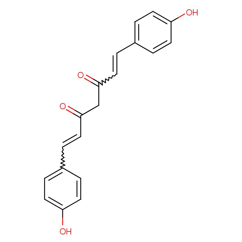 双去甲氧基姜黄素|33171-05-0|Bisdemethoxycurcumin