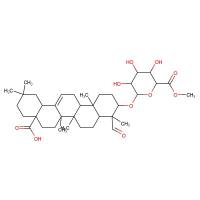丝石竹皂苷元-3-O-β-D-葡萄糖醛酸甲酯|96553-02-5|gypsogenin-3-O-glucuronide