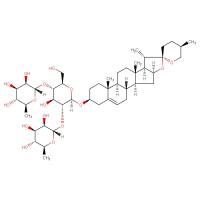 薯蓣皂苷&薯蓣皂甙|19057-60-4|Dioscin