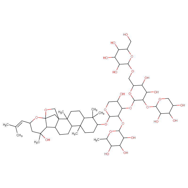 酸枣仁皂苷A|55466-04-1|Jujuboside A