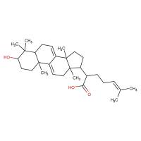 松苓新酸|29220-16-4|Dehydrotrametenolic acid&