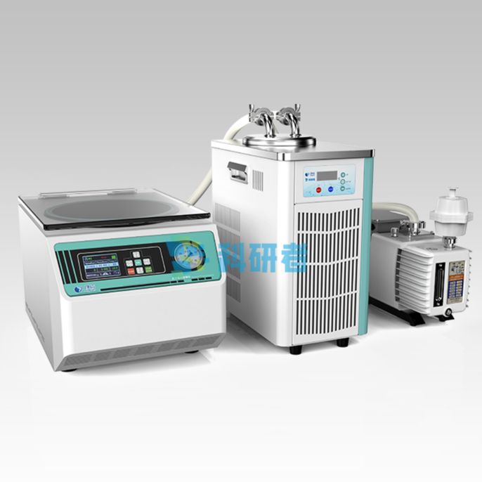 净信全自动真空离心浓缩仪台式真空样品离心浓缩机蛋白药物生物研究JX-ZLN-A