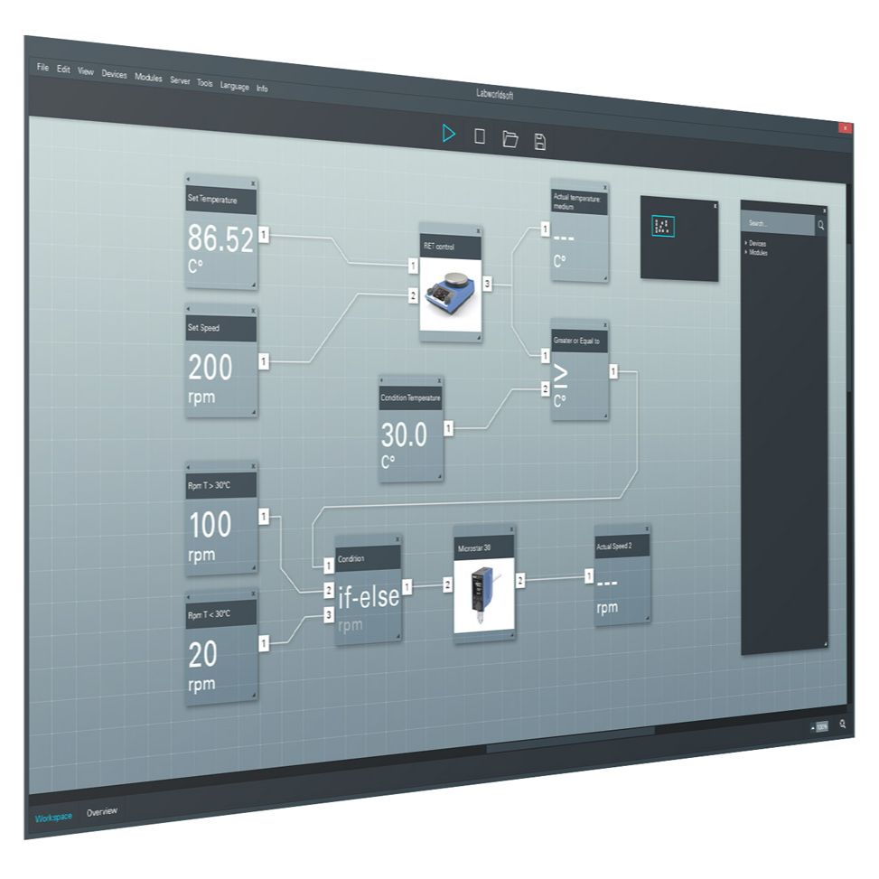 德国IKA 粘度计专用软件Labworldsoft® 6 Visc
