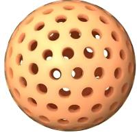 负载噻虫嗪（THI）的介孔二氧化硅纳米颗粒（MSNs）被阳离子树枝状聚酰胺胺（PAMAM）修饰