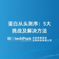 蛋白从头测序：5大挑战及解决方法