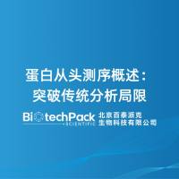 蛋白从头测序概述：突破传统分析局限