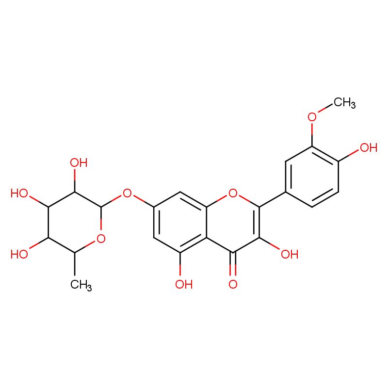异鼠李素-7-O-α-L-鼠李糖|17331-72-5|Isorhamnetin 7-O-α-L-rhamnoside