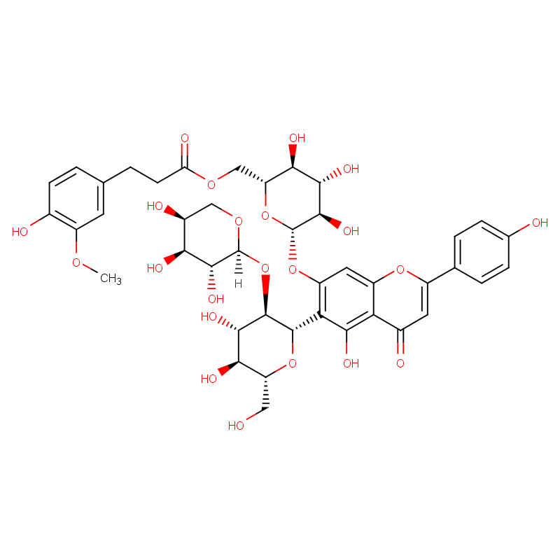 王不留行黄酮苷E|2252345-81-4|Vaccarin