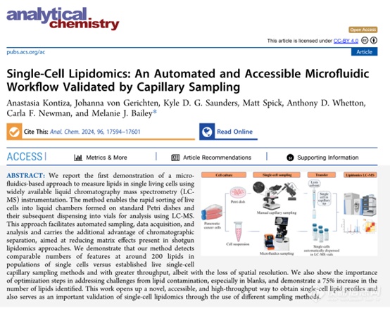 单细胞可视化分选系统——isoPick