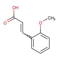 2-甲氧基肉桂酸|6099-03-2|2-Methoxycinnamic acid