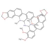 双[6-(5,6-二氢白屈菜红素基)]胺|bis[6-(5,6-dihydrochelerythrinyl)]amine|165393-48-6