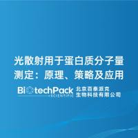 光散射用于蛋白质分子量测定：原理、策略及应用
