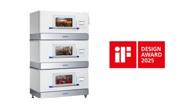 荣耀时刻：Eppendorf 新品 CO2 培养箱摇床斩获 2025 年 iF 设计奖！