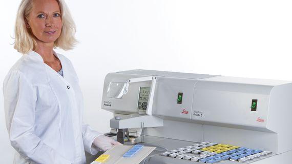 HistoCore Arcadia C 石蜡包埋机冷台