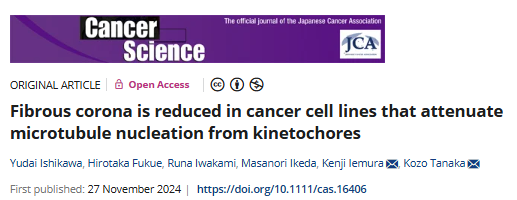 客户文献解读 | AntibodySystem磷酸化抗体助力揭示癌细胞纤维冠缺陷驱动染色体不稳定性机制研究