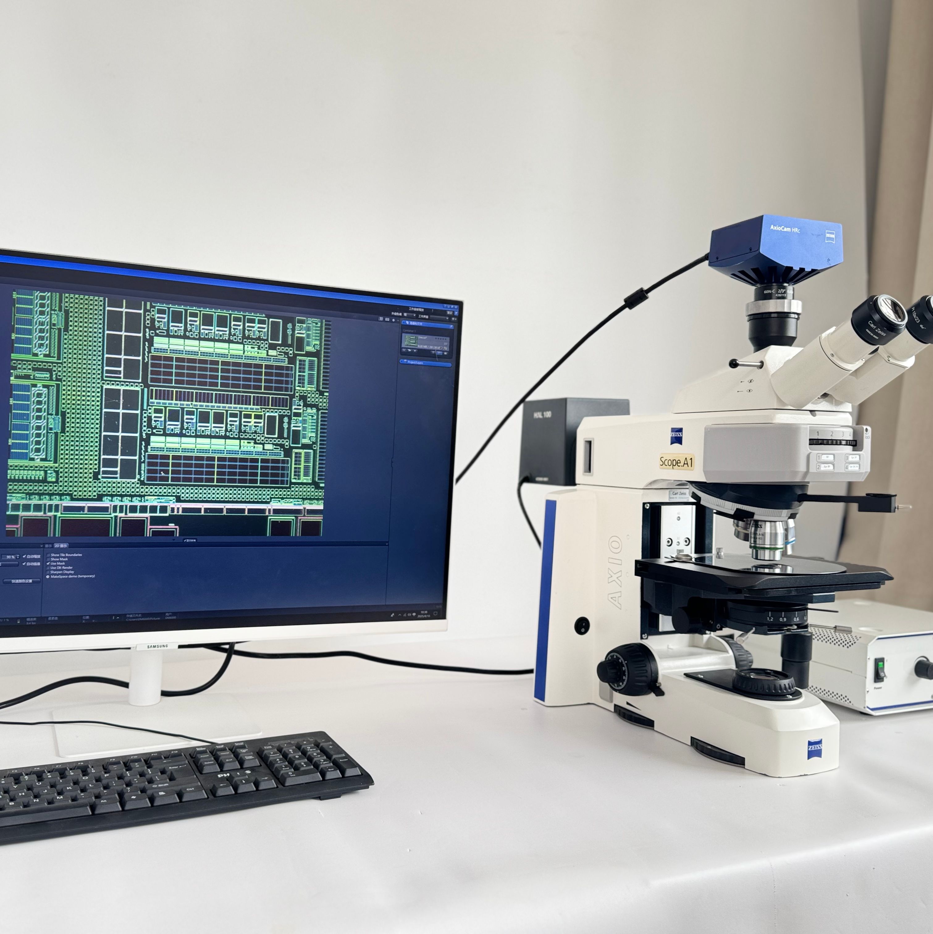 二手ZEISS蔡司/Scope.A1金相生物显微镜带质保同时承接维修维保