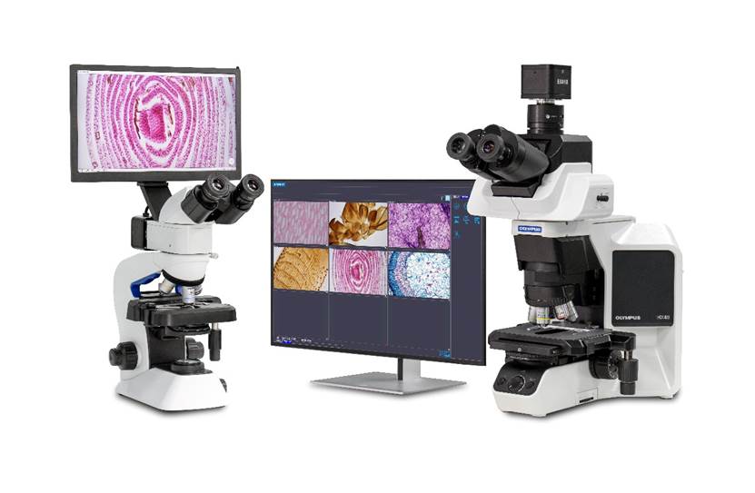 百年光学，星耀未来！奥伟登EviStar 奥之星 ES818一体化显微互动教学系统助力显微教学腾飞