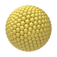 金纳米颗粒包裹聚多巴胺(PDA)和甲氨蝶呤(MTX)