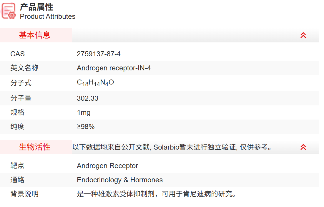 IAA13520 Androgen receptor-IN-