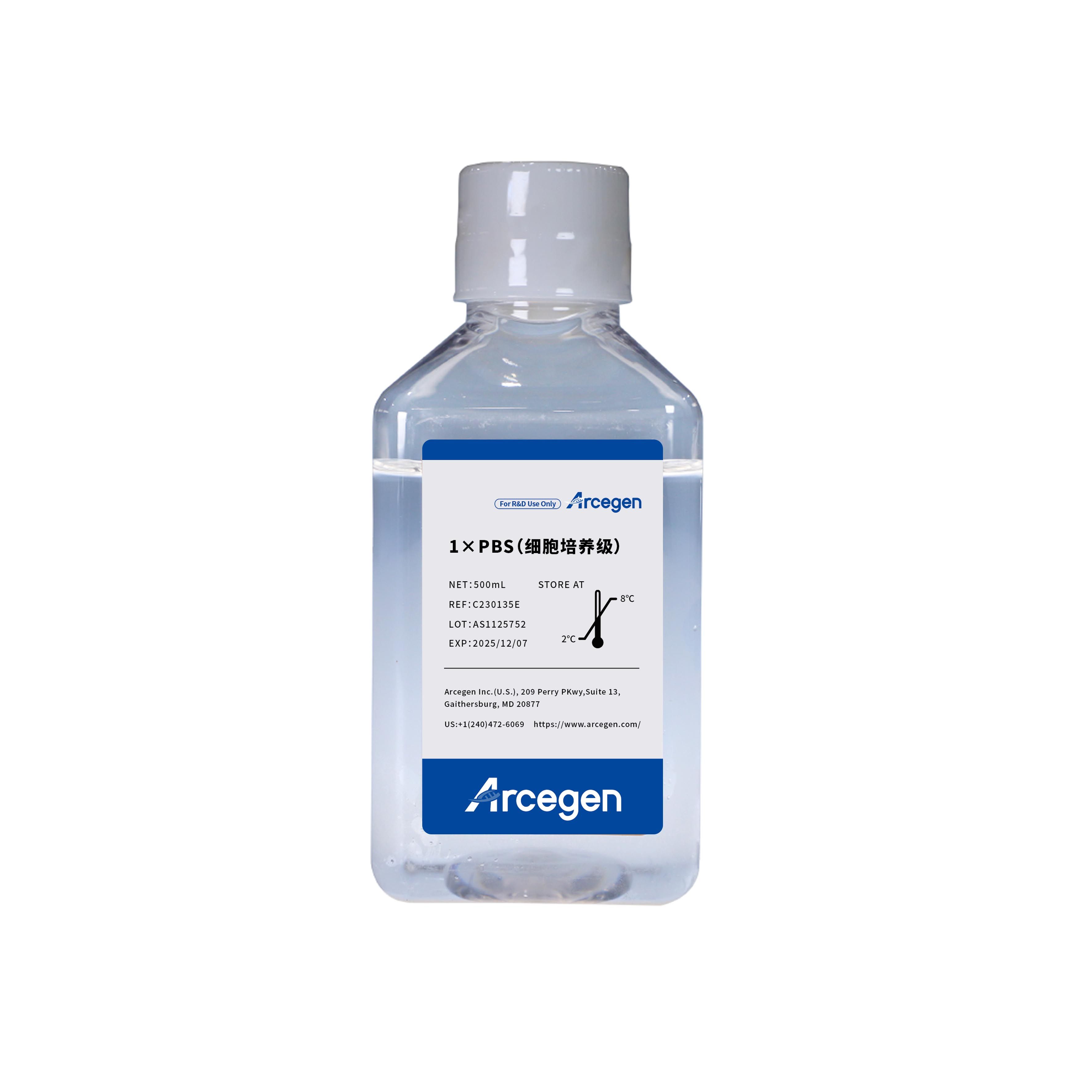 1×PBS(细胞培养级)