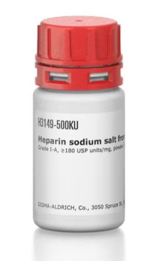 Sigma货号H3149肝素钠盐(Heparin sodiu