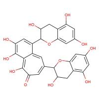 茶黄素|4670-05-7|Theaflavin