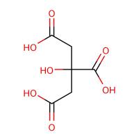 柠檬酸&Anhydrous citric acid&CAS:77-92-9
