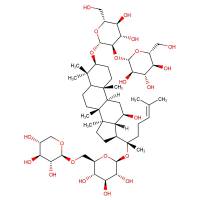 人参皂苷Rb3|Ginsenoside Rb3|CAS:68406-26-8