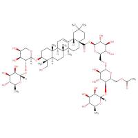 木槿皂苷K11|Kizuta saponin K11|97240-03-4