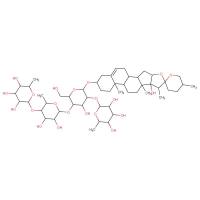 重楼皂苷Ⅶ|68124-04-9|Paris saponin VII