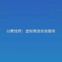 以靶找药：虚拟筛选实验服务