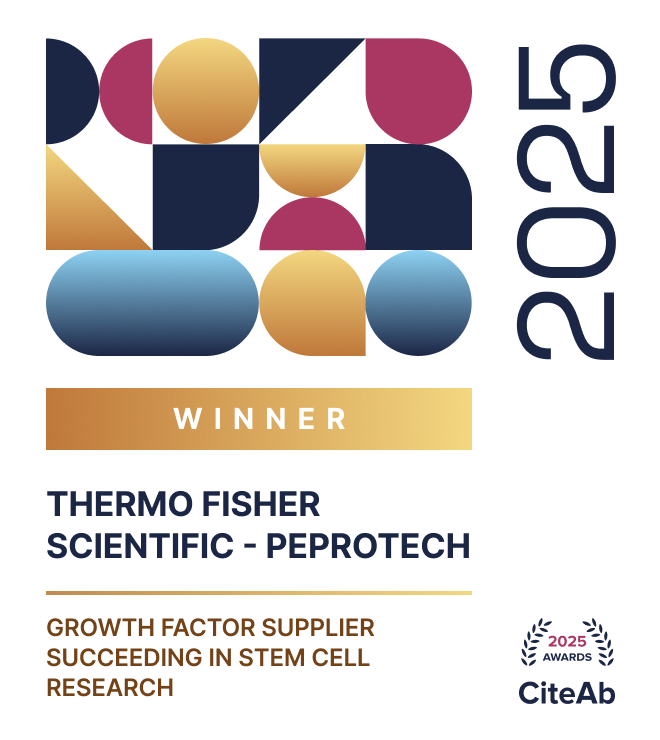 2025 CiteAb奖项揭晓！Gibco PeproTech荣获年度生长因子供应商奖