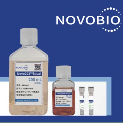 Novo293TRANS™293瞬时蛋白表达系统