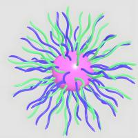 PLEGP（poly[bis(ε-Lys-PEI)Glut-PEG]）多嵌段线性共聚物胶束包裹VEGF siRNA