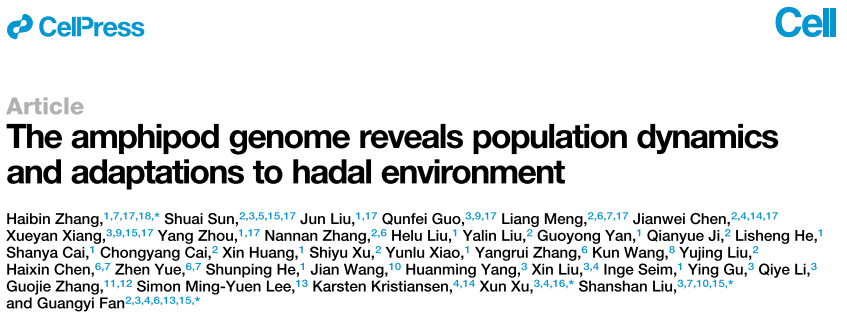 Cell领衔项目高分文章，一键收藏您的专属Pick