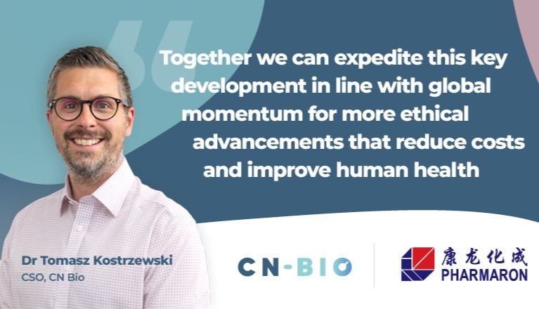 快讯 | 曼博生物代理的器官芯片企业CN Bio与康龙化成建立长期战略合作