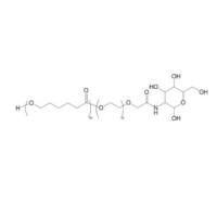 Glucose-PEG-PCL   PCL-PEG-Glucose  葡萄糖-聚乙二醇-聚己内酯