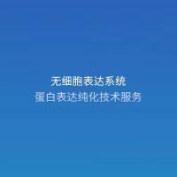 无细胞表达系统蛋白表达纯化技术服务