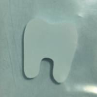 羟基磷灰石牙齿形陶瓷片