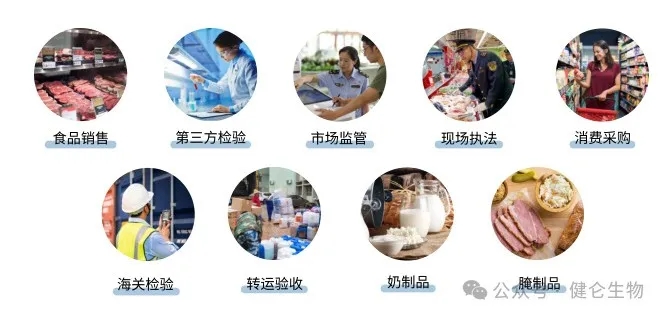 新品动物源性成分快速检测试剂盒(胶体金法)