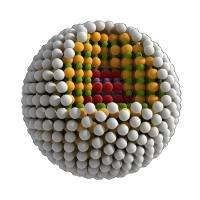 CdSe/ZnS QDs 和 CdSe/CdS QDs 硒-化镉/硫-化锌 量子点和硒-化镉/硫-化镉 量子点