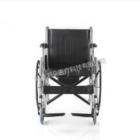 鱼跃yuwell 手动轮椅车 钢质H005B（充气胎）