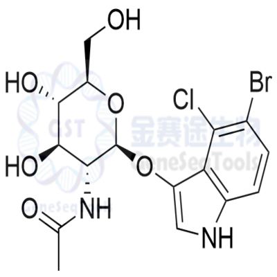5-Bromo-4-chloro-3-indolyl N-acetyl-β-D-glucosaminide
