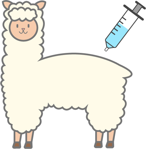 Animal Immunization-alpacas