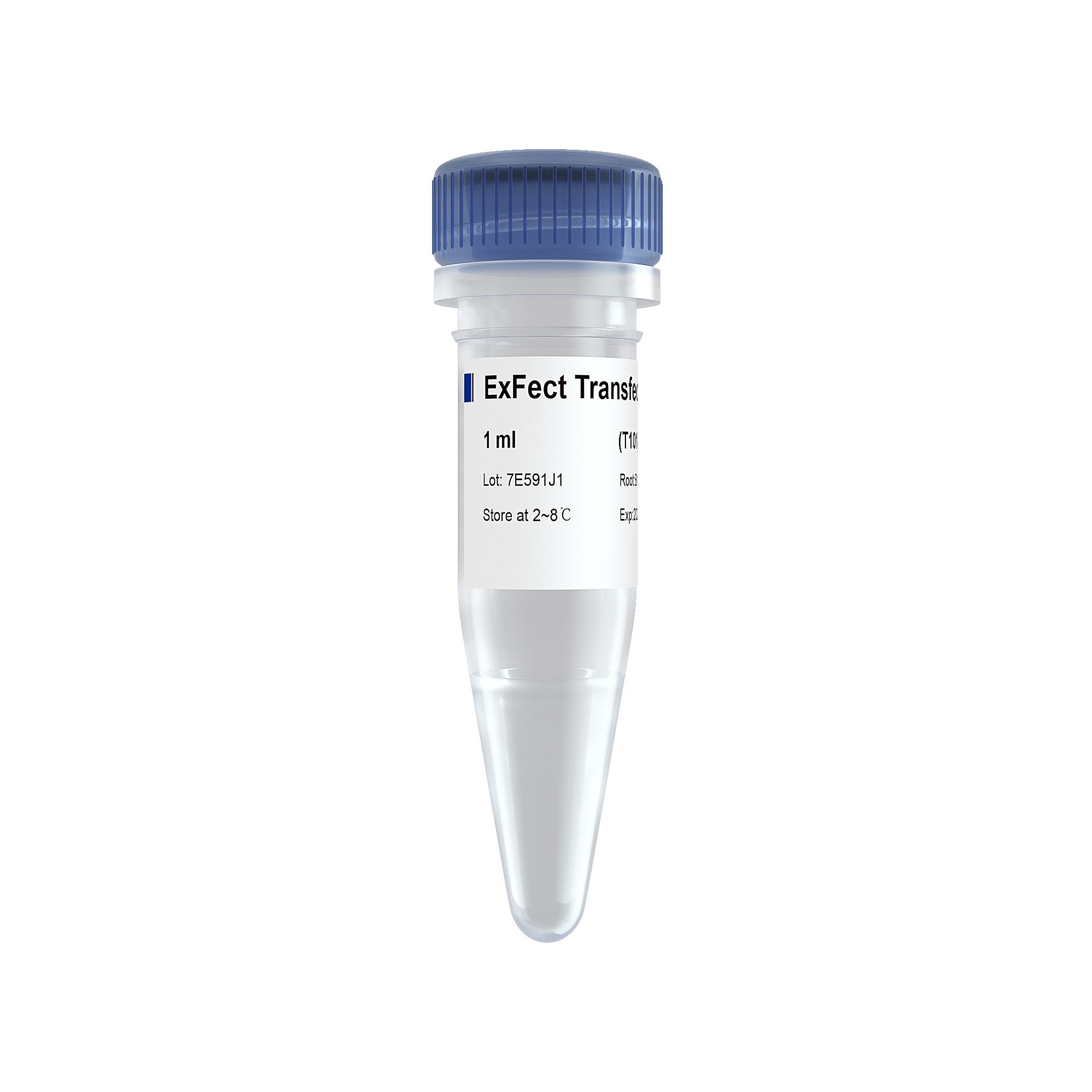 低毒性的高分子聚合物转染试剂 Exfect Transfection Reagent（T101）