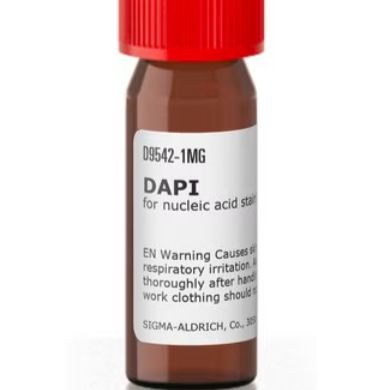 Sigma货号D9542现货DAPI(4,6-二脒基-2-苯基吲哚)13611631389上海睿安生物