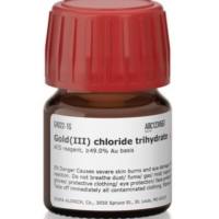 Sigma货号G4022四氯金酸[氯化金(III)三水合物][tetrachloro-,hydrogen,(SP-4-1)-]上海睿安生物13611631389