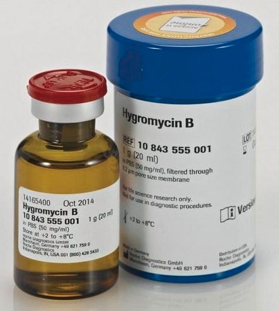 潮霉素B from Streptomyces hygroscopicus