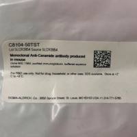 Sigma货号C8104单克隆抗(神经酰胺)(小鼠抗)13611631389上海睿安生物